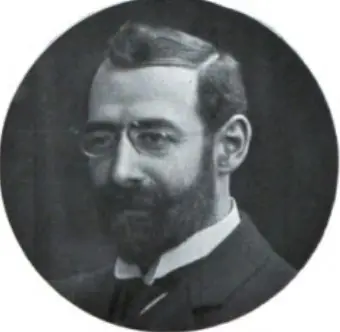 Leo Baeck, portrait published in "Ost und West" (1912)