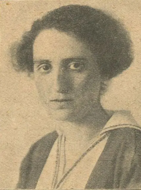 Dr. Cora Berliner, Berliner Illustrirte Zeitung, January 1920