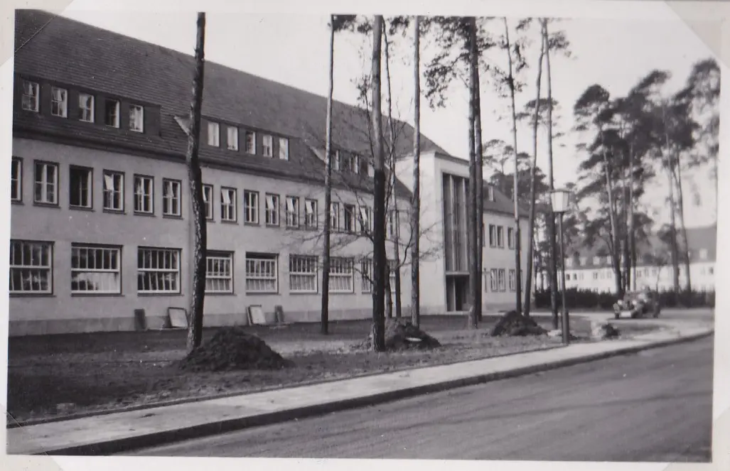 Barracks of the Regiment "General Göring", about 1935