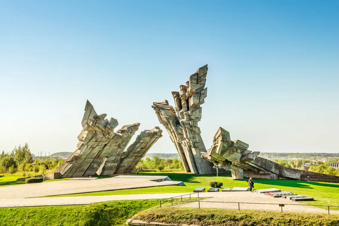 Monument to the victims of Nazism, Ninth Fort, Kaunas