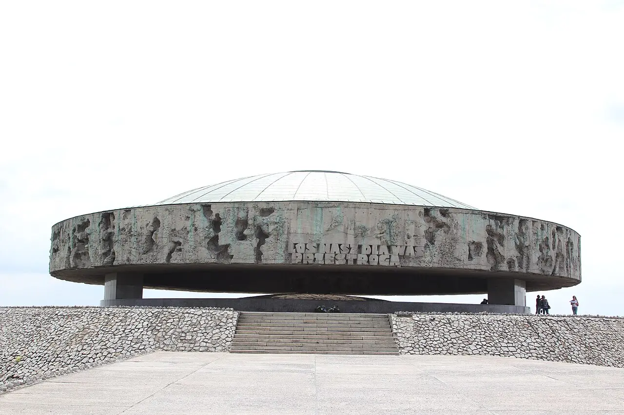 Mausoleum at Majdanek (2018)