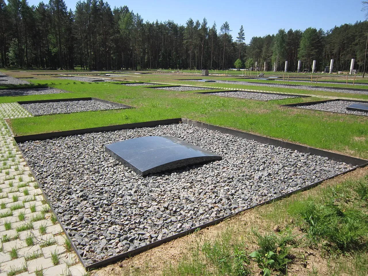 Blagovshchina forest memorial, Maly Trostenets (2018)