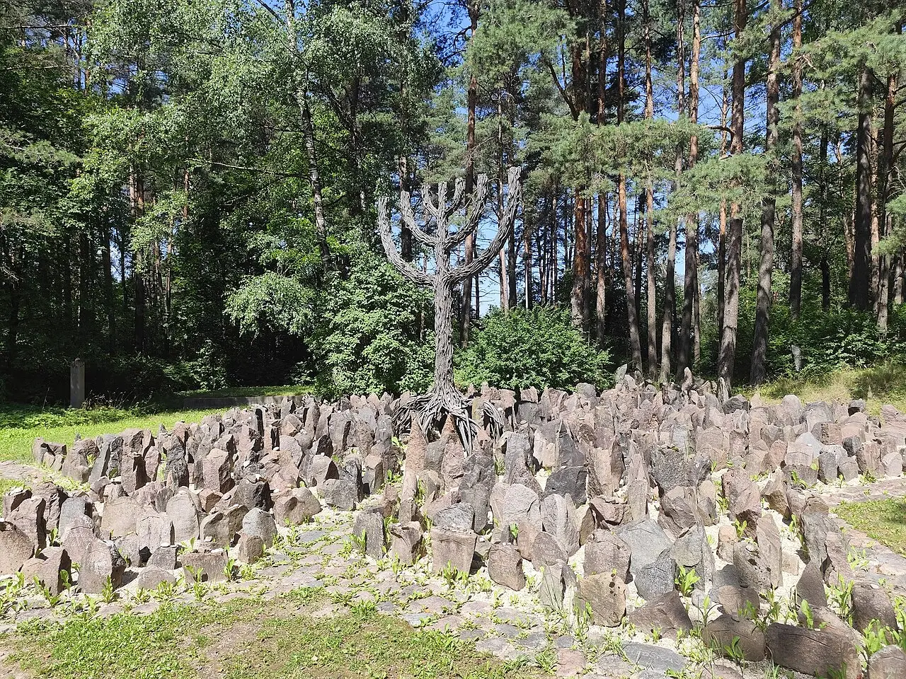 Rumbula Forest Memorial, Riga (2026)