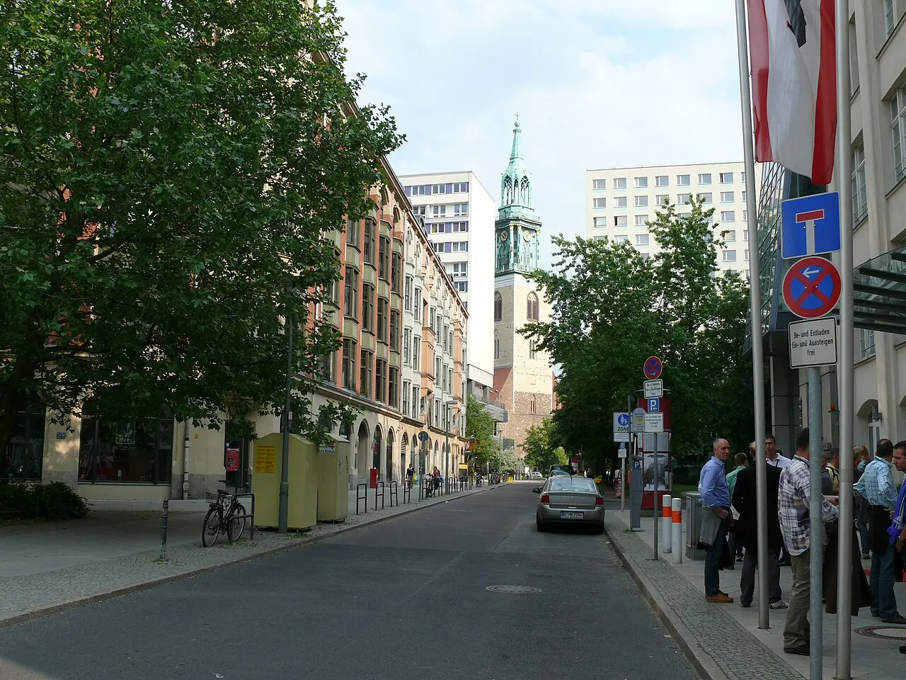 Rosenstraße today