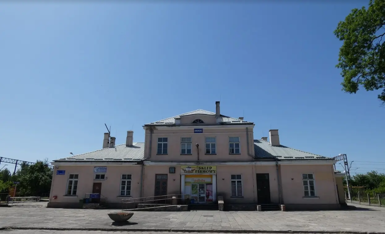 Trawniki railway station (2019)