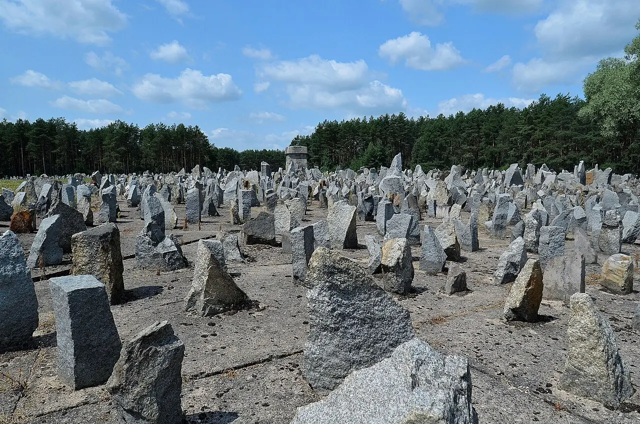 Field of stones at Treblinka (2013)